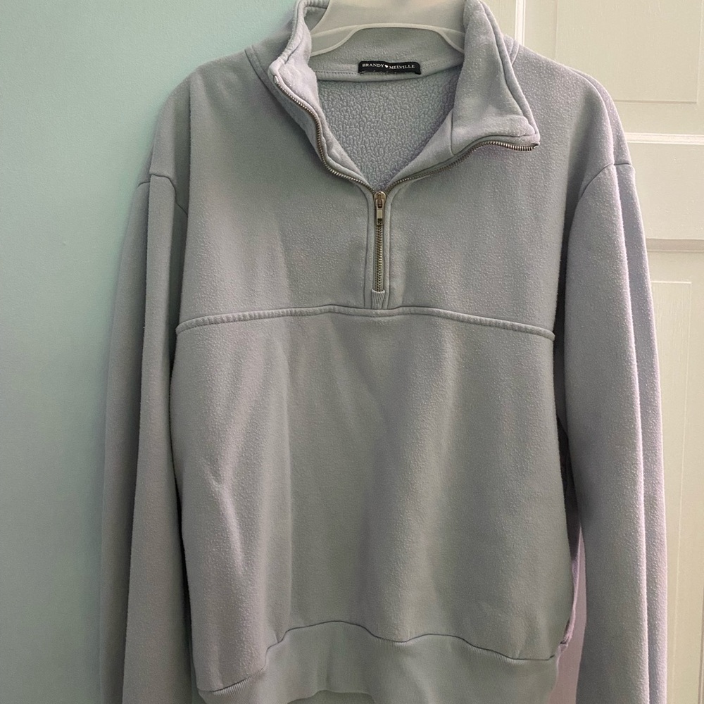 Brandt Melville quarter zip